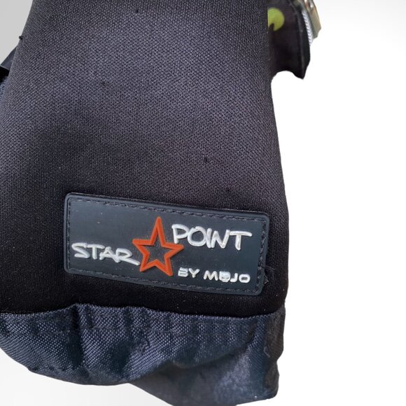 Star Point By Mojo Backpack With 4 Zipper Pockets Camouflage Crossbones Skulls - Picture 11 of 12
